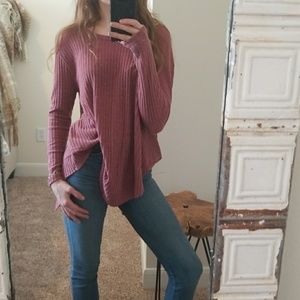 Long Sleeve Soft Top